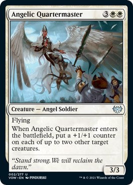 Angelic Quartermaster [VOW - 2]