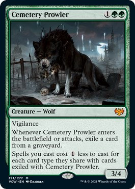 Cemetery Prowler [VOW - 191]