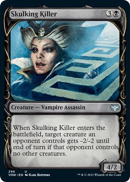 Skulking Killer (Showcase) [VOW - 296]