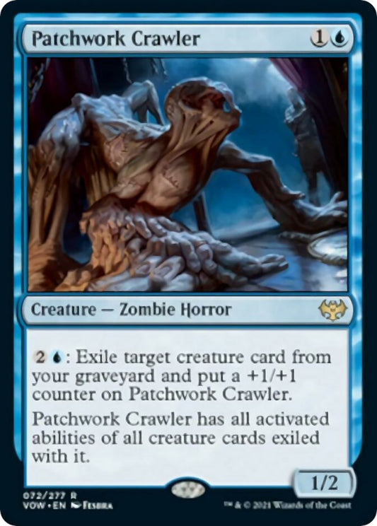 Patchwork Crawler [VOW - 72]