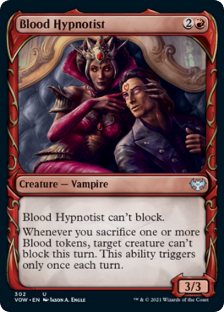 Blood Hypnotist (Showcase) [VOW - 302]