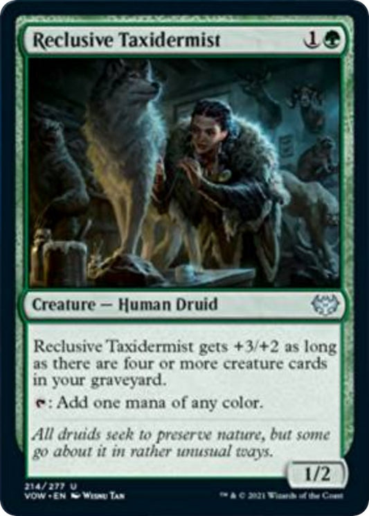 Reclusive Taxidermist [VOW - 214]