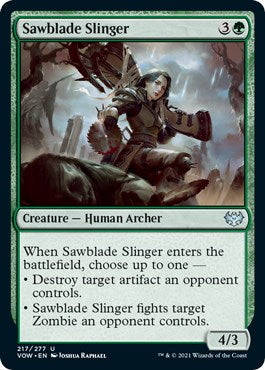 Sawblade Slinger [VOW - 217]