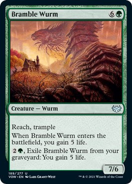 Bramble Wurm [VOW - 189]