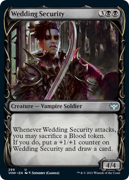 Wedding Security (Showcase) [VOW - 299]