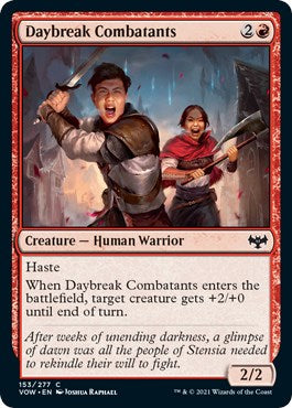 Daybreak Combatants [VOW - 153]