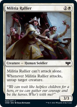 Militia Rallier [VOW - 24]