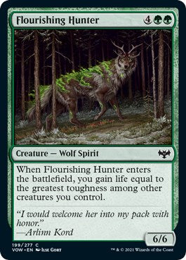 Flourishing Hunter [VOW - 199]