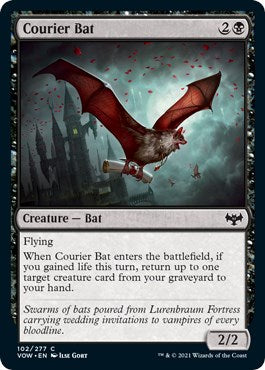 Courier Bat [VOW - 102]