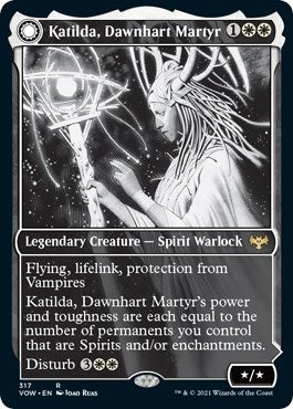 Katilda, Dawnhart Martyr (Showcase) [VOW - 317]