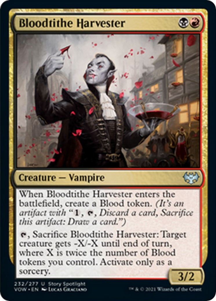 Bloodtithe Harvester [VOW - 232]