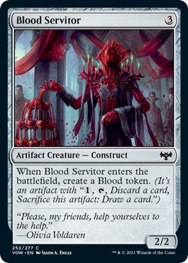 Blood Servitor [VOW - 252]