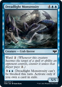 Dreadlight Monstrosity [VOW - 57]