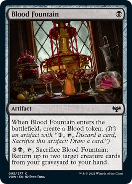 Blood Fountain [VOW - 95]