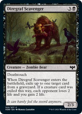 Diregraf Scavenger [VOW - 105]