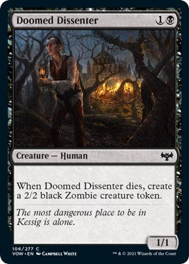 Doomed Dissenter [VOW - 106]