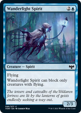 Wanderlight Spirit [VOW - 86]