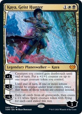 Kaya, Geist Hunter [VOW - 240]