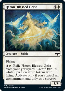 Heron-Blessed Geist [VOW - 19]