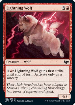 Lightning Wolf [VOW - 168]