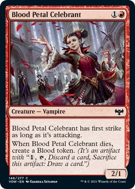 Blood Petal Celebrant [VOW - 146]