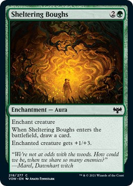 Sheltering Boughs [VOW - 218]