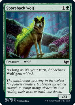 Sporeback Wolf [VOW - 223]