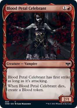 Blood Petal Celebrant (Showcase) [VOW - 303]