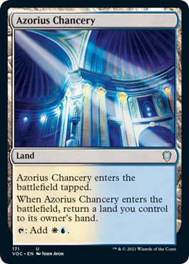 Azorius Chancery [VOC - 171]