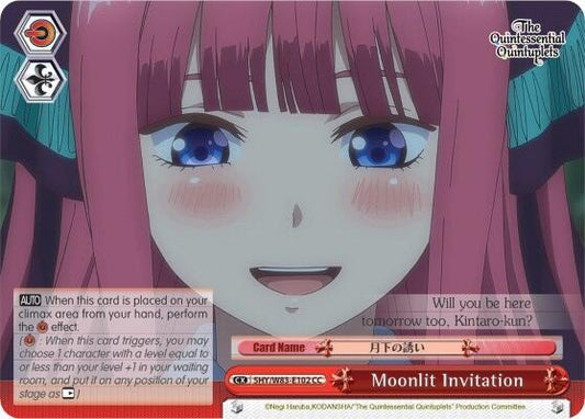 Moonlit Invitation [5HY/W83 - 5HY/W83-E102 CC]