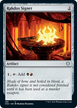 Rakdos Signet [VOC - 166]