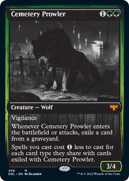 Cemetery Prowler [DBL - 458]