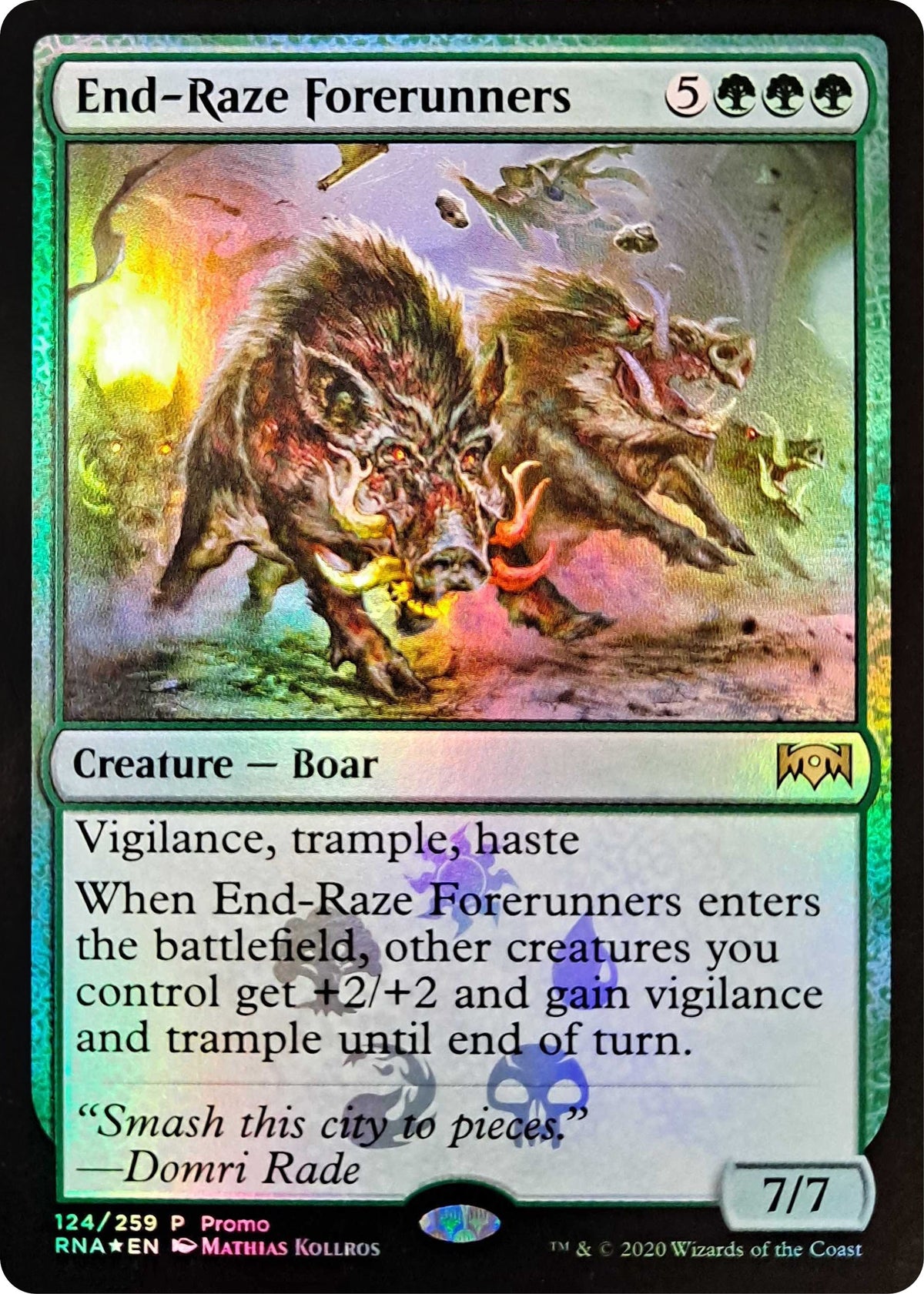 End-Raze Forerunners