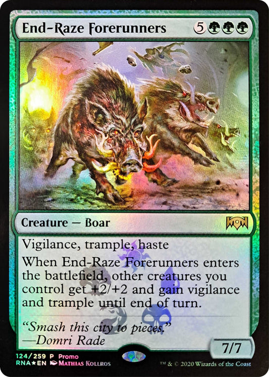 End-Raze Forerunners
