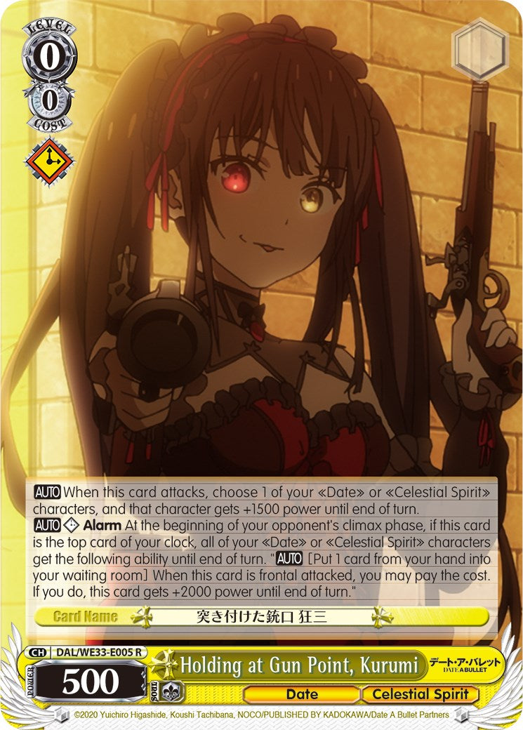 Holding at Gun Point, Kurumi