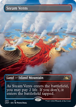 Steam Vents (Borderless) [UNF - 283]