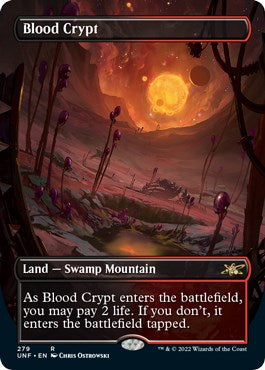 Blood Crypt (Borderless) [UNF - 279]