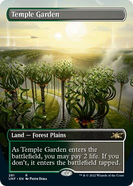 Temple Garden (Borderless) [UNF - 281]