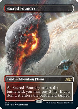 Sacred Foundry (Borderless) [UNF - 285]