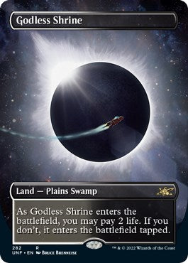 Godless Shrine (Borderless) [UNF - 282]