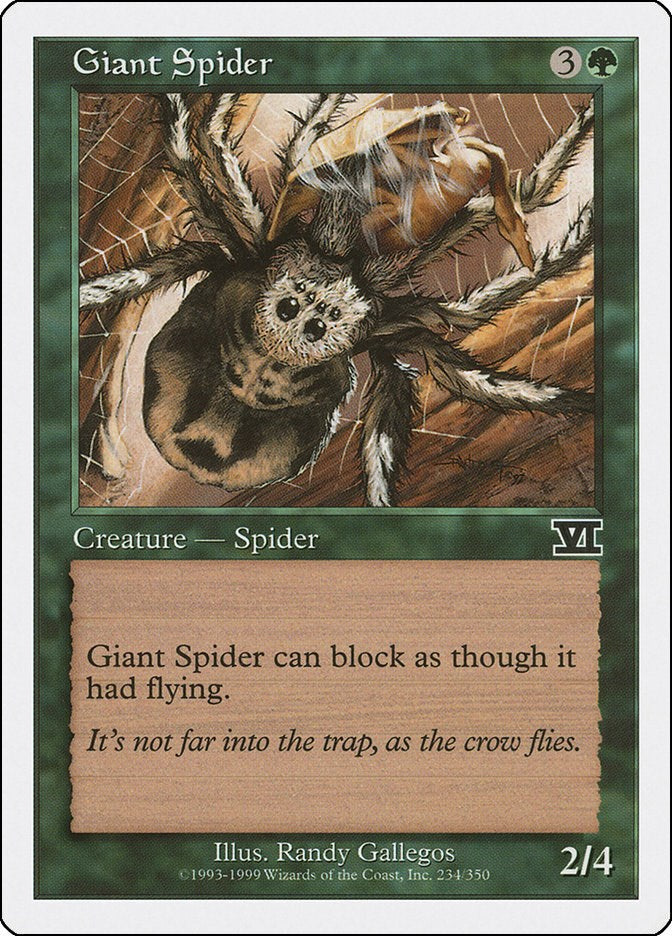 Giant Spider [6ED - 234]