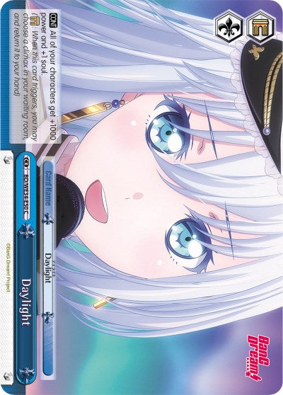 Daylight (Parallel Foil) [BD/WE34 - BD/WE34-E50 C]