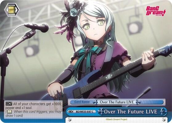 Over The Future LIVE (Parallel Foil)