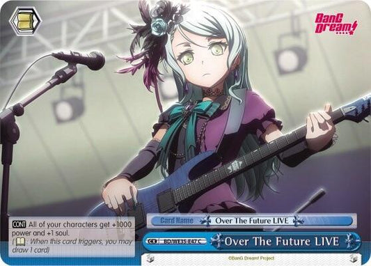 Over The Future LIVE (Parallel Foil)