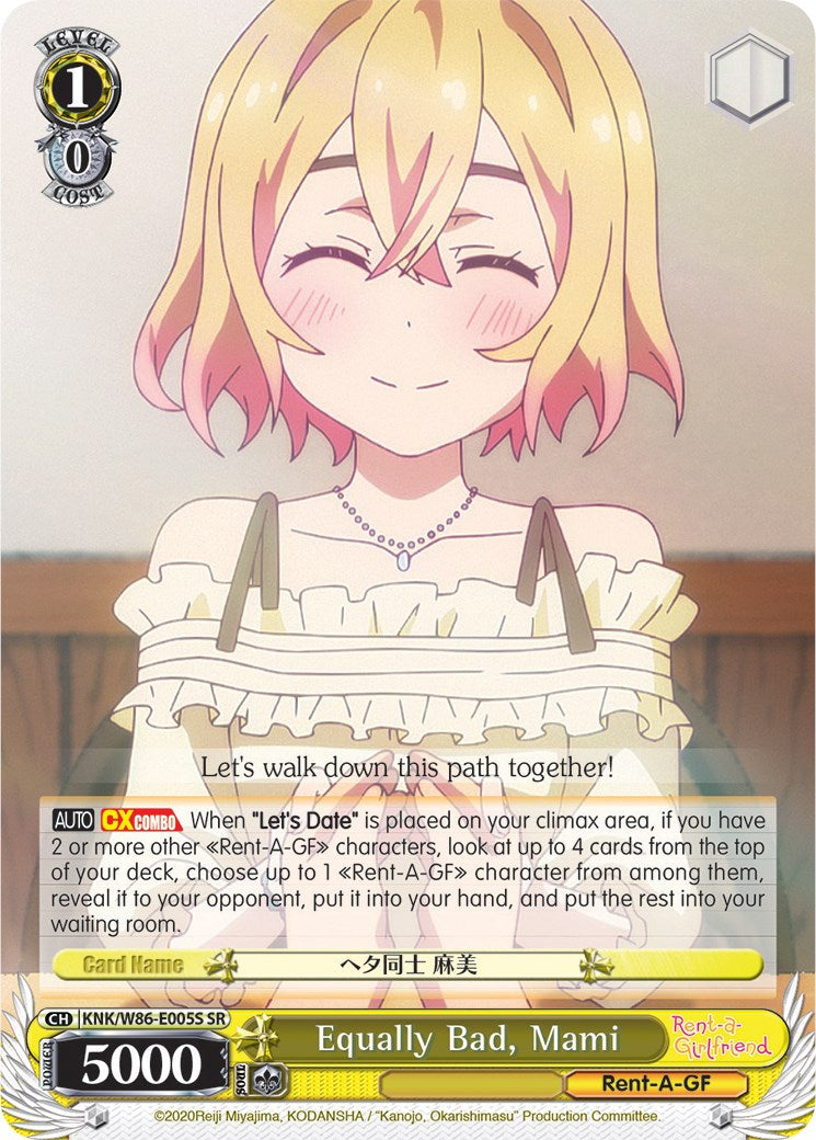 Equally Bad, Mami (SR)