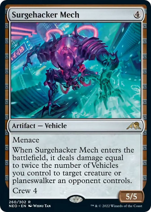 Surgehacker Mech [NEO - 260]