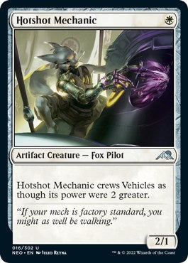 Hotshot Mechanic [NEO - 16]