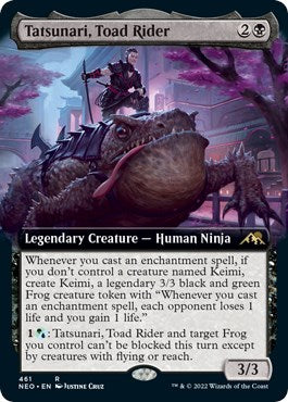 Tatsunari, Toad Rider (Extended Art) [NEO - 461]