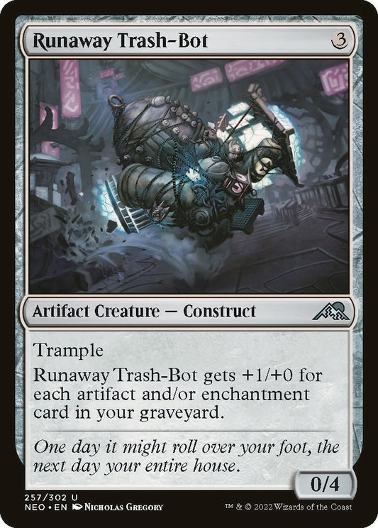 Runaway Trash-Bot [NEO - 257]