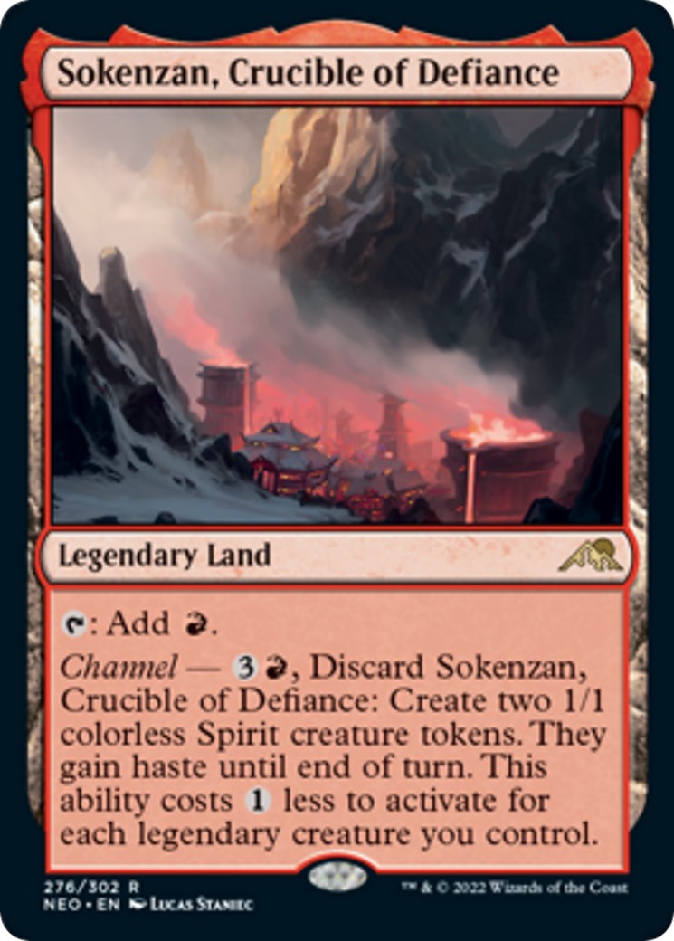 Sokenzan, Crucible of Defiance [NEO - 276]